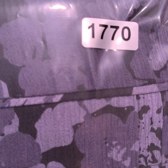 Ann Taylor Womens 100% Silk Floral Midi Skirt Sz 0 Dark Romantic Pleated Office - Picture 13 of 13